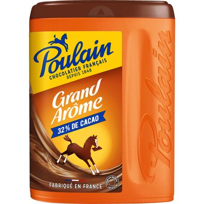 Drinking chocolate Poulain 32% Cocoa - 800G