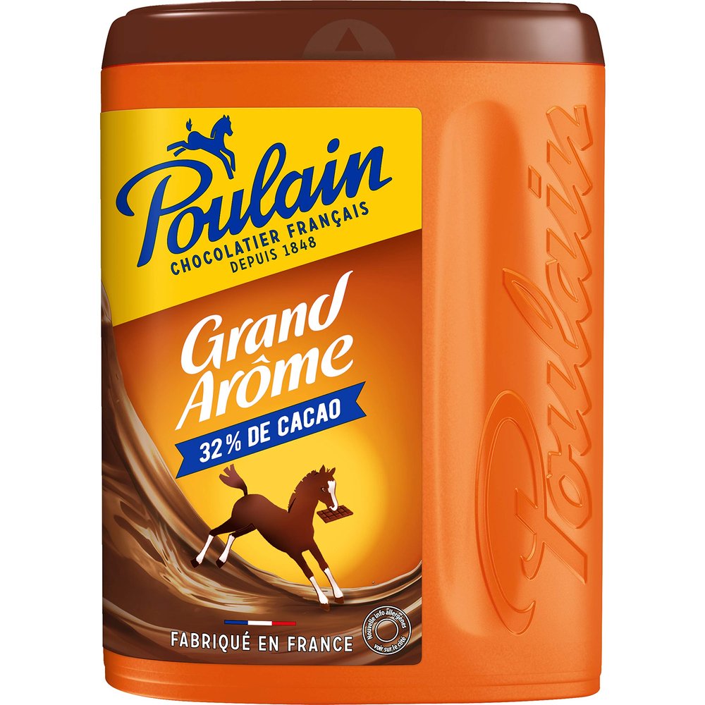 Drinking chocolate Poulain 32% Cocoa - 800G
