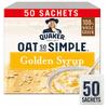 Quaker Oat So Simple Golden Syrup Porridge 50x36g (Packaging may vary) view 2