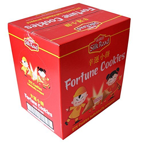 2 X Silk Road Brand Fortune Cookies - 275 Cookies