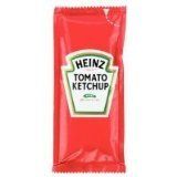 2 X Heinz Tomato Ketchup 50x12g Sachets