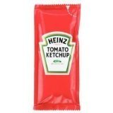 5 X Heinz Tomato Ketchup 50x12g Sachets