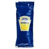 5 X Heinz Mayonnaise 50x12g Sachets