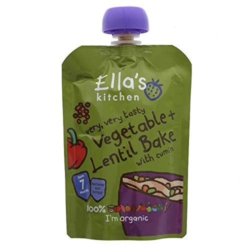 Ellas Kitchen | Kitchen Vegetable Bake | 6 x 130G