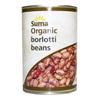 Suma | Borlotti Beans - Organic | 12 x 400G view 1