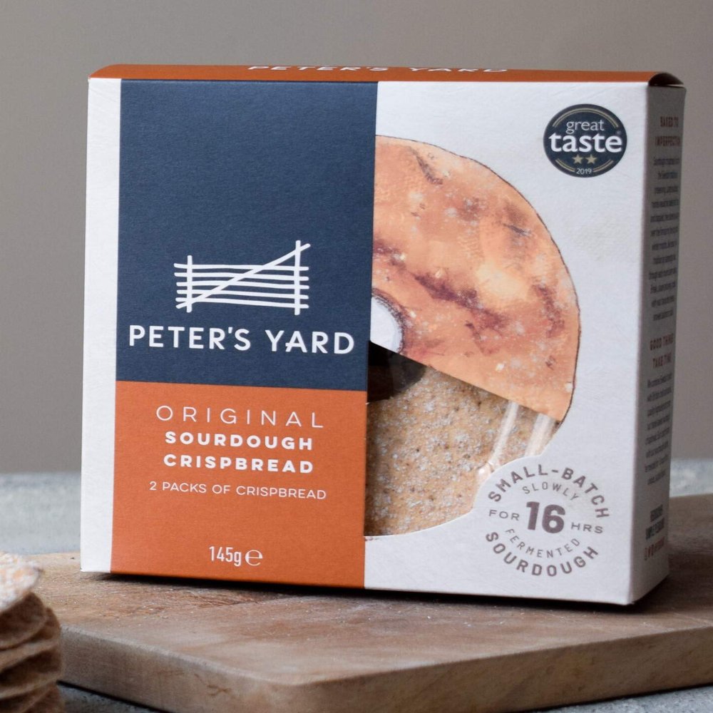 Peters Yard | Swedish Crispbread - With Hole | 8 x 220G
