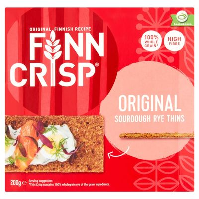Finn Crispbreads | Harvest Slims | 9 x 200G