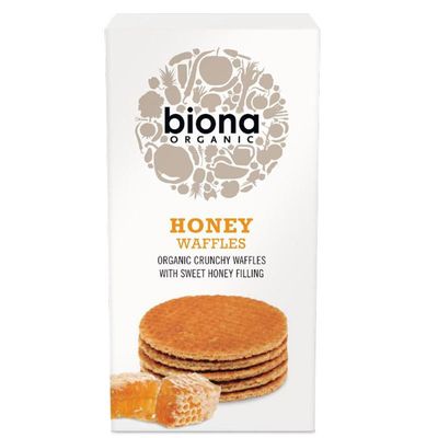 Biona | Honey Waffles | 12 x 175g
