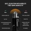 KAWASAKISEIKI M-7 Nose Hair Trimmer Multifunctional Nose, Ears and Eyebrows Hair Trimmer for Men with Nickel Sterilized Coating and Self-Cleaning Water Resistant Design view 2