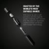 KAWASAKISEIKI M-7 Nose Hair Trimmer Multifunctional Nose, Ears and Eyebrows Hair Trimmer for Men with Nickel Sterilized Coating and Self-Cleaning Water Resistant Design view 4