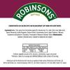Robinsons Apple and Blackcurrant Squash No Added Sugar, 1L view 2