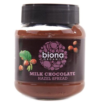 Biona | Milk Choc Hazel Spread - Org | 6 x 350G