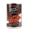Free & Easy | Vegetable Balti - Og | 6 x 400G view 2