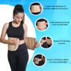 Wonder Care Abdominal Binder for Men and Women/Postpartum Post-Operative Post-Surgery Wrap/Abdomen Navel Umbilical Hernia Support Belt (L) view 3