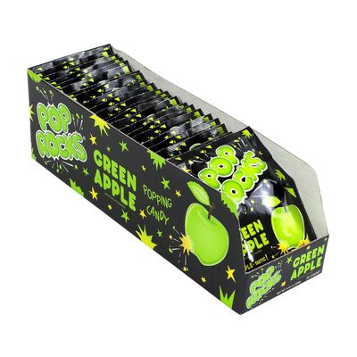 Pop Rocks Green Apple Popping Candy 9.5 g