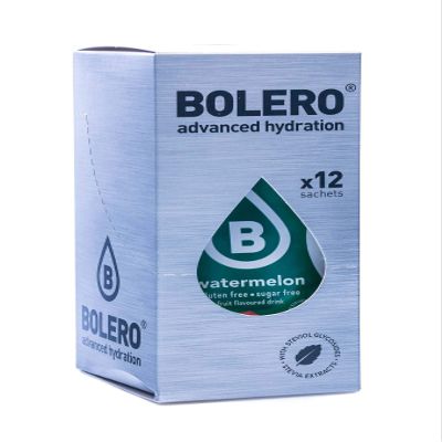 Bolero - Water melon soluble drink 12 x 9g sachets (D)
