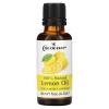 100% Natural Lemon Oil, Citrus Medica Limonum, 1 fl oz (30 ml) - Cococare view 1