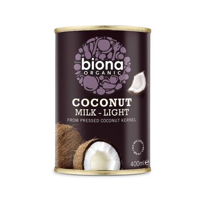 Biona | Coconut Milk Light Organic | 6 x 400ML