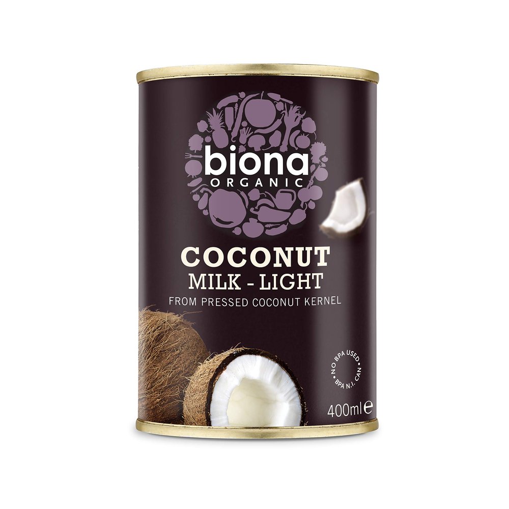 Biona | Coconut Milk Light Organic | 6 x 400ML