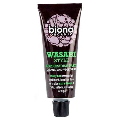 Biona | Wasabi Style Horseradish Paste | 8 x 50G