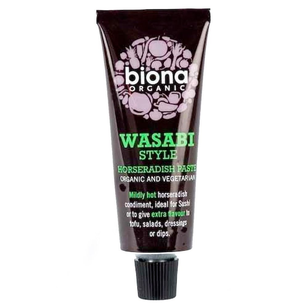 Biona | Wasabi Style Horseradish Paste | 8 x 50G