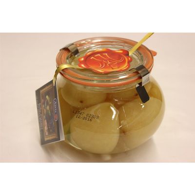 Aarts - Baby Pears in Light Syrup - Glass 500g