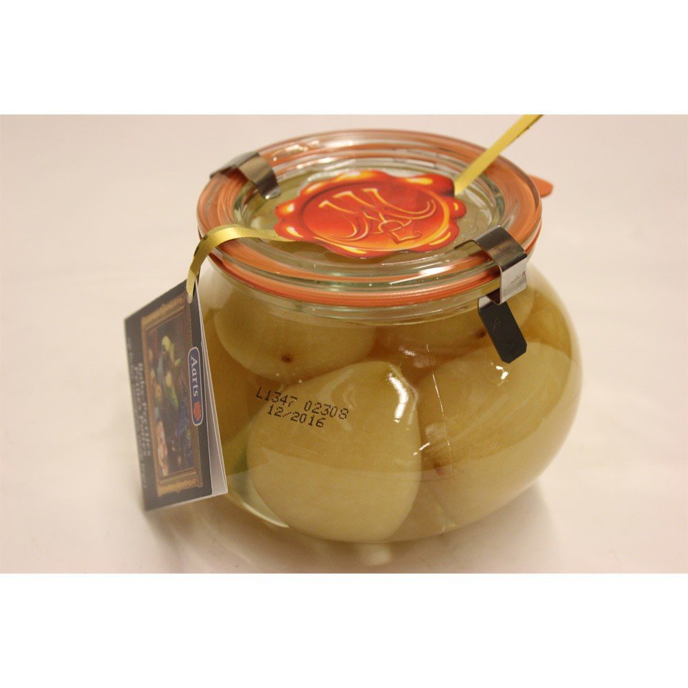 Aarts - Baby Pears in Light Syrup - Glass 500g
