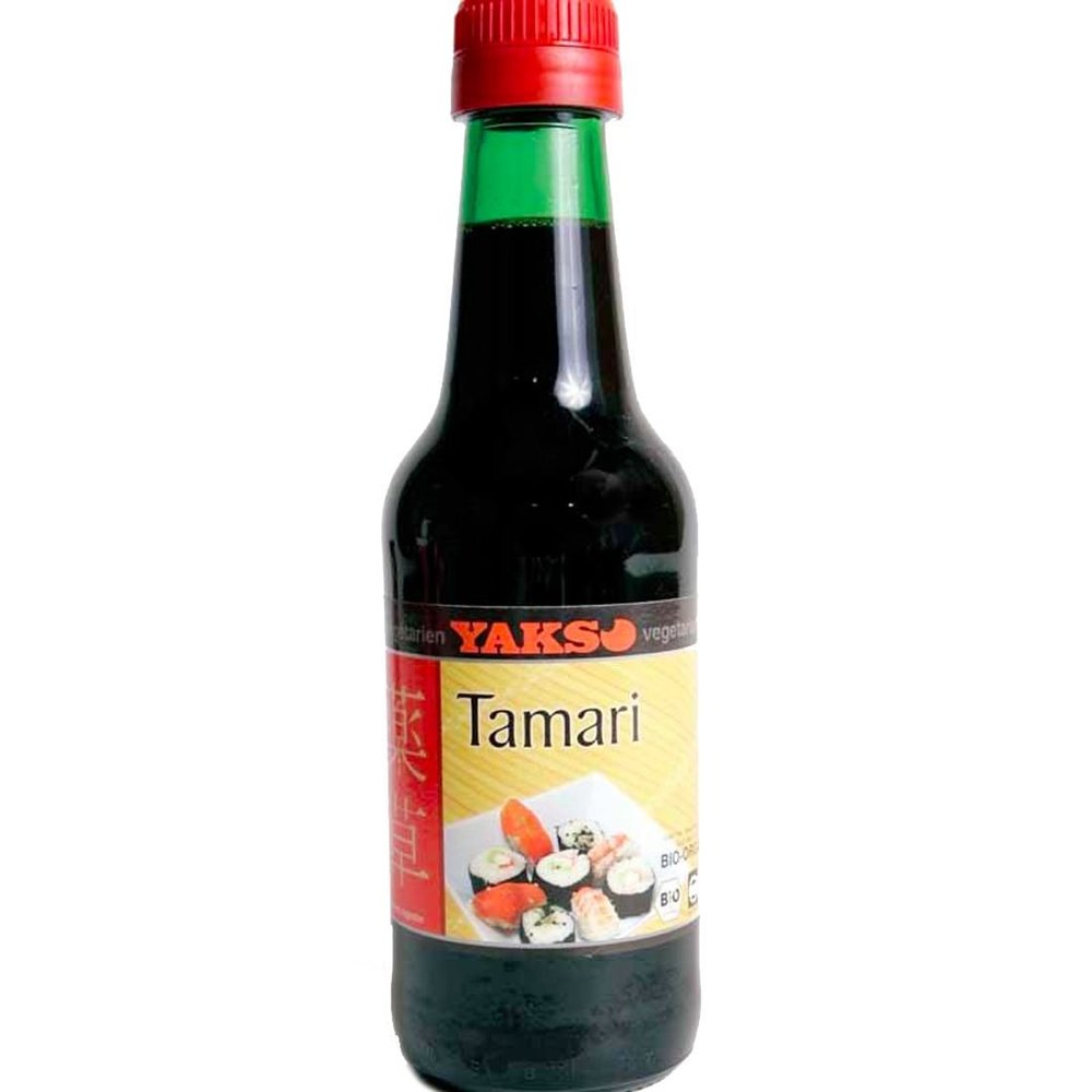 Yakso | Tamari - Organic | 6 x 250ML