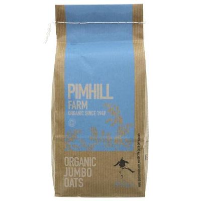 Pimhill | Oats - Jumbo, Organic | 12 x 850G