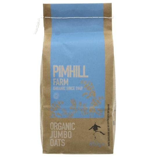 Pimhill | Oats - Jumbo, Organic | 12 x 850G