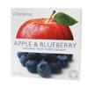 Clearspring | Apple & Blueberry Puree - Org | 12 x 2X100G view 1