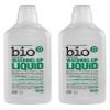 Bio-D Washing Up Liquid, Hypoallergenic, Vegan, Safe for septic tanks and cess pits. 750ml x 2 view 1