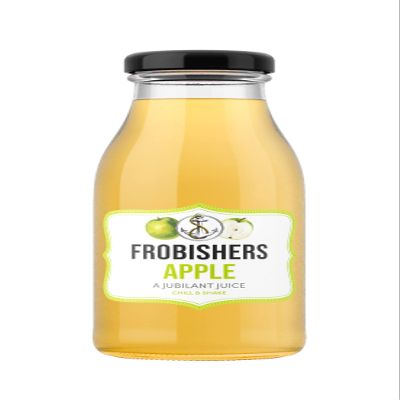 Frobishers Apple Juice 24 Bottles of 250ml.