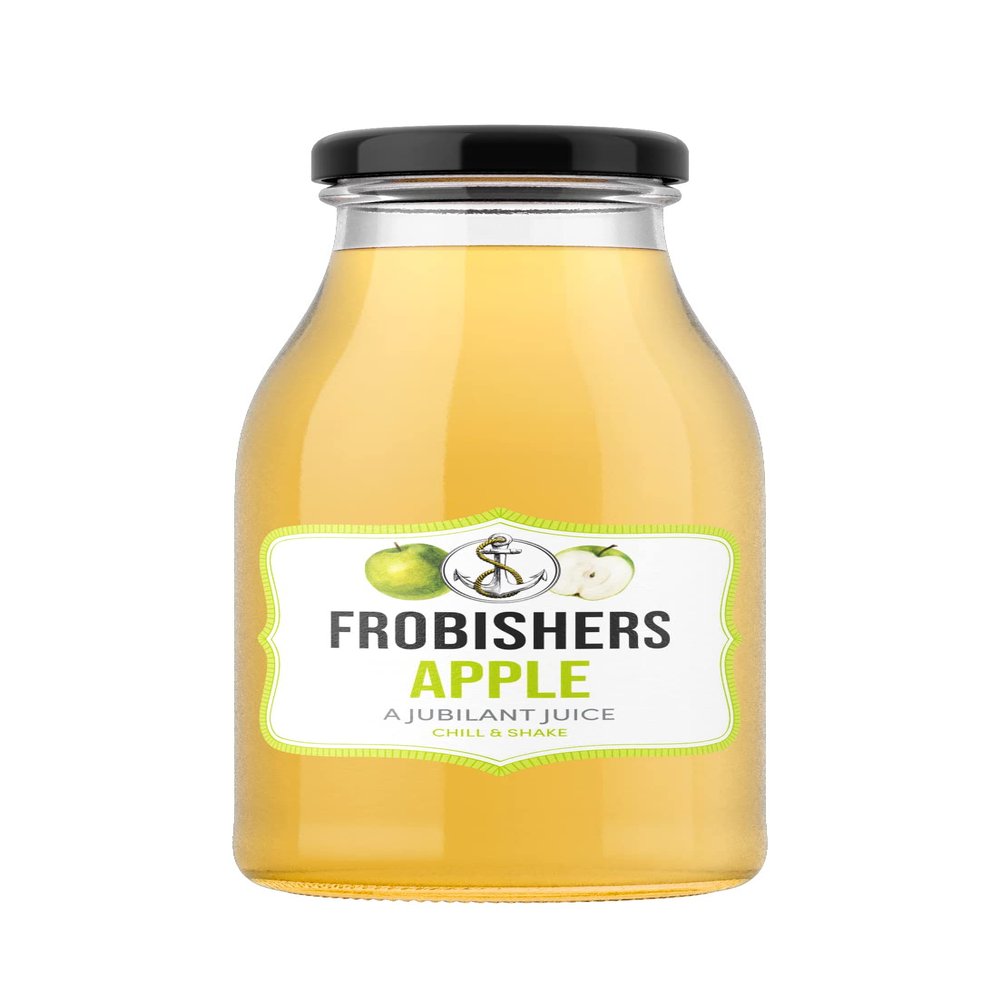 Frobishers Apple Juice 24 Bottles of 250ml.