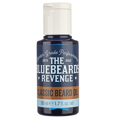 The Bluebeards Revenge, Classic Blend Beard Oil For Men, Vegan Friendly Beard Oil To Soften And Condition Your Beard Growth, 50ml