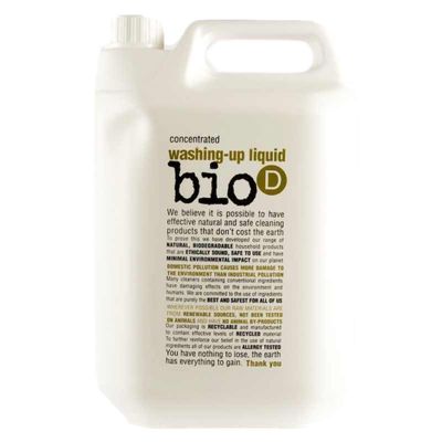Bio D | Washing Up Liquid | 1 x 5L