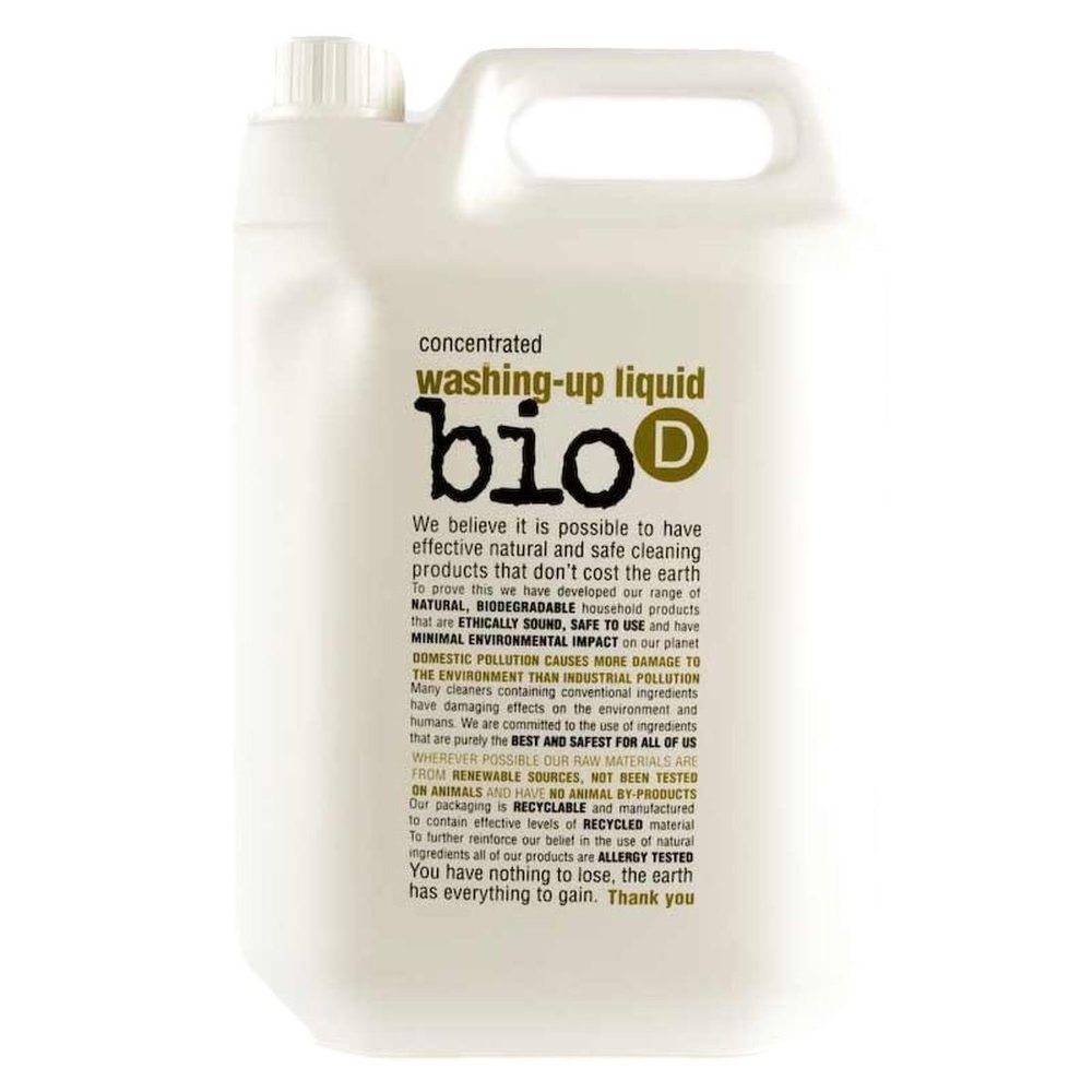 Bio D | Washing Up Liquid | 1 x 5L