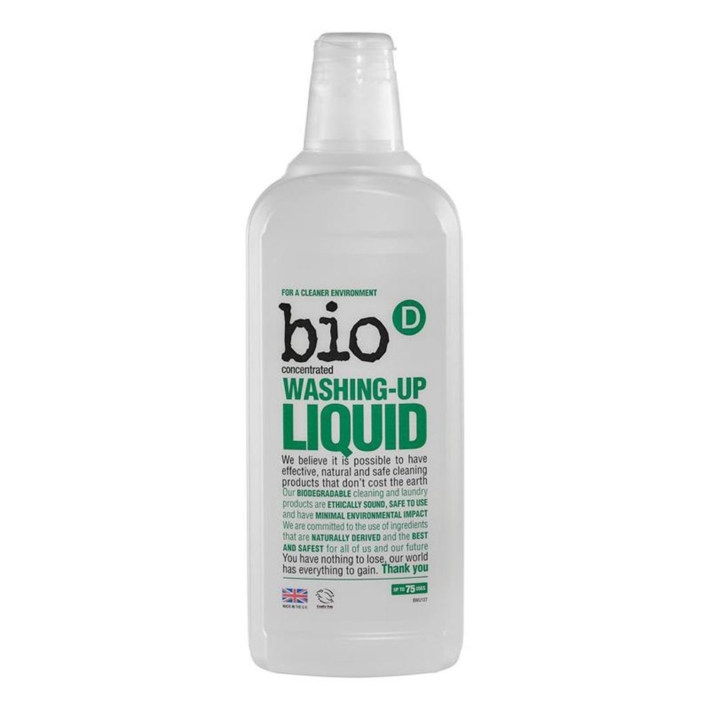 Bio D | Washing Up Liquid | 12 x 750ML