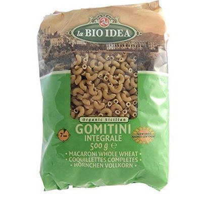 La Bio Idea | Macaroni Elbows - Wholewheat | 12 x 500G