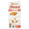 Ecomil | Almond Nature - Sugar Free | 6 x 1L view 2