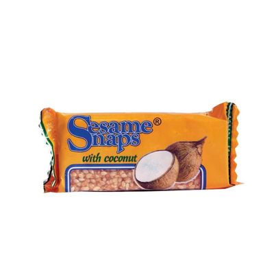 Sesame Snaps | Sesame Snaps Coconut | 24 x 30G