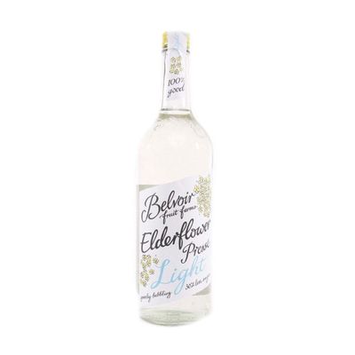 Belvoir Light Elderflower Presse 750Ml