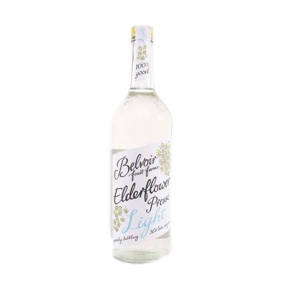 Belvoir Light Elderflower Presse 750Ml