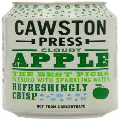 Cawston Press | Cloudy Apple In Cans | 24 x 330ML