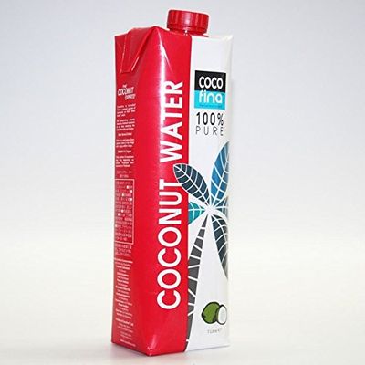 Cocofina | Cocofina Natural Coconut Water | 12 x 1L
