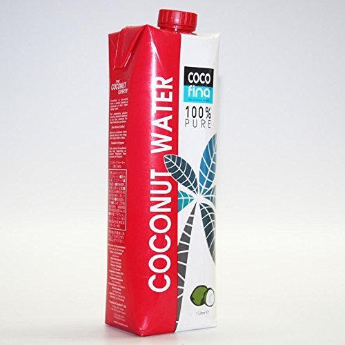 Cocofina | Cocofina Natural Coconut Water | 12 x 1L