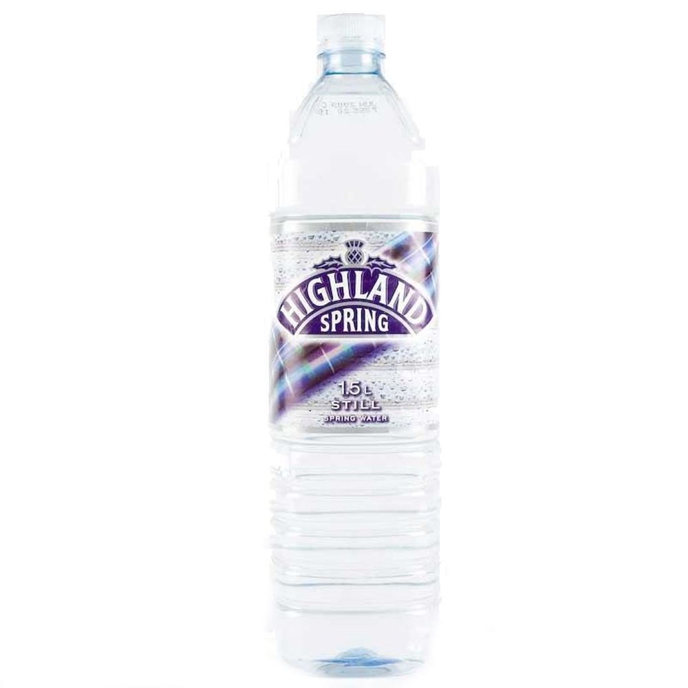 Highland Spring | Spring Water - Still | 12 x 1.5L
