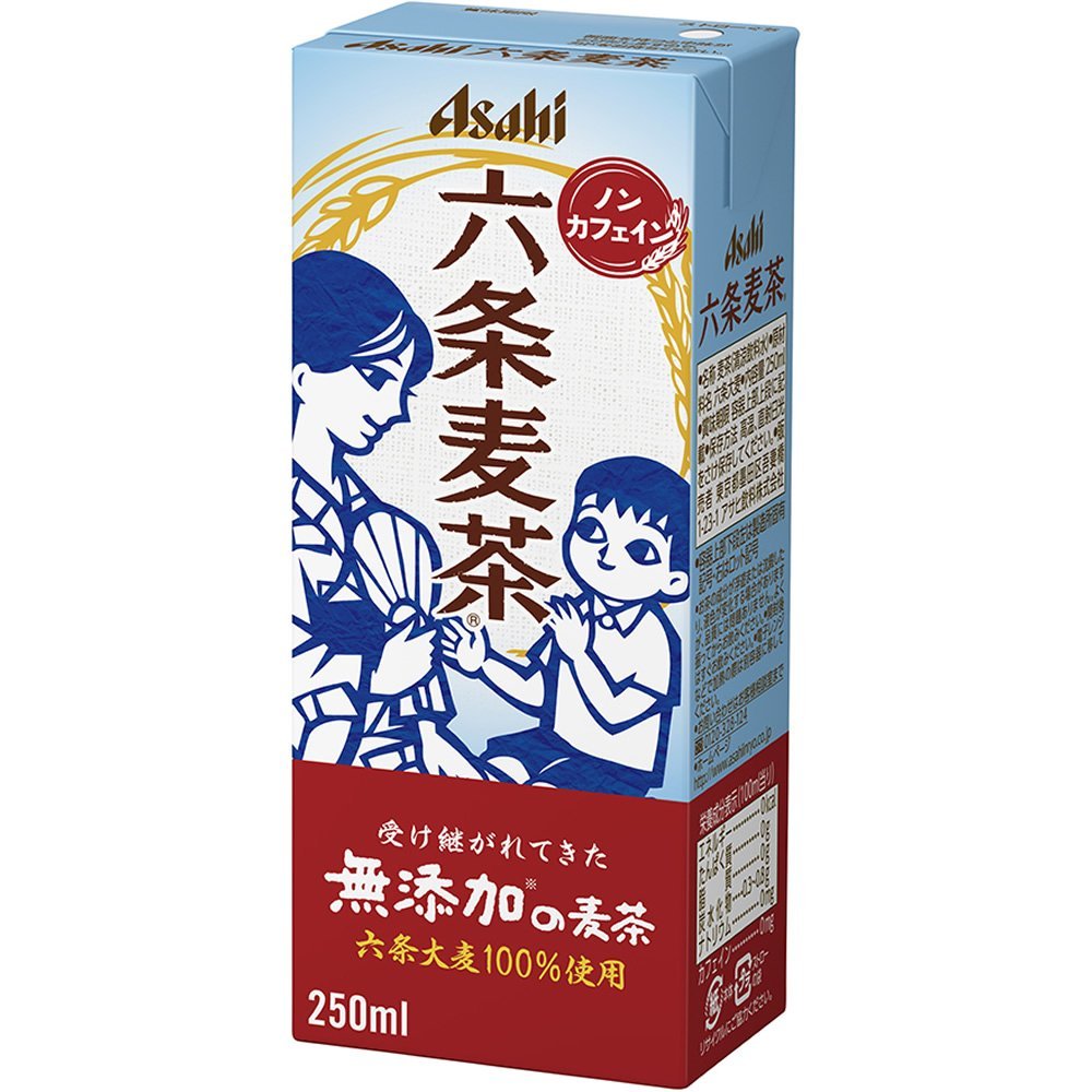 250mlX24 this Asahi six-rowed barley tea