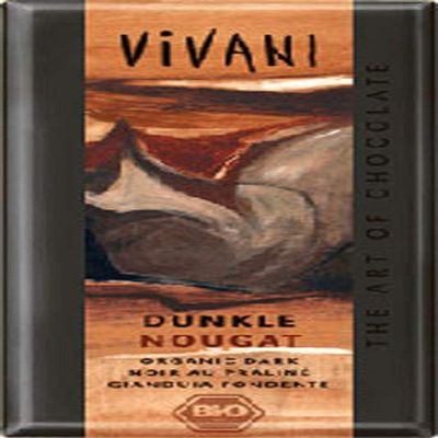 4p-SET Dark Nougat 100g Vivani