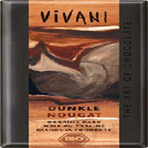 4p-SET Dark Nougat 100g Vivani